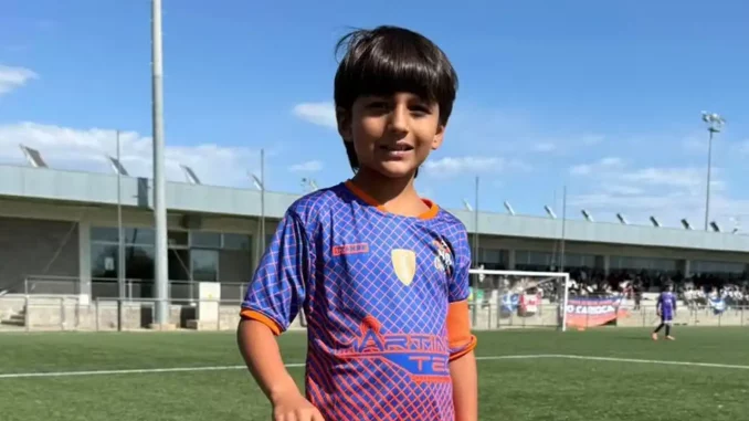 Lorenzo brilhou pelo Fluminense em torneio na Espanha