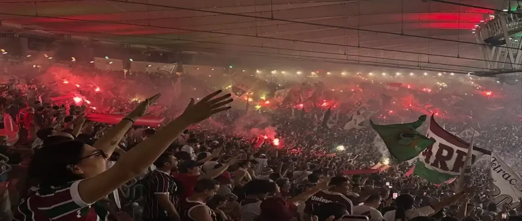 Torcida do Fluminense e a sua inabalável fé