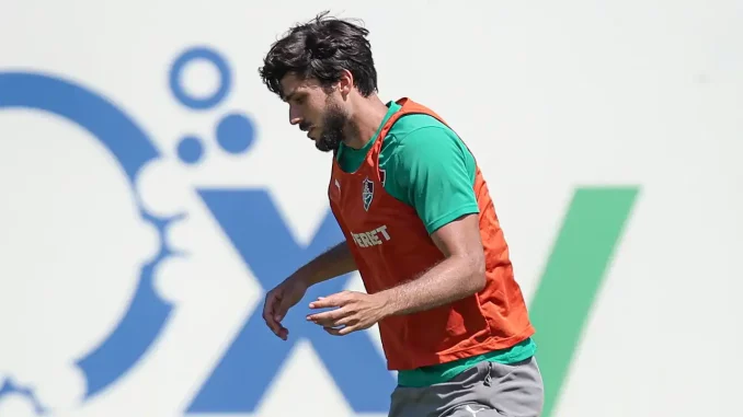 Igor Rabello pode ser negociado pelo Fluminense