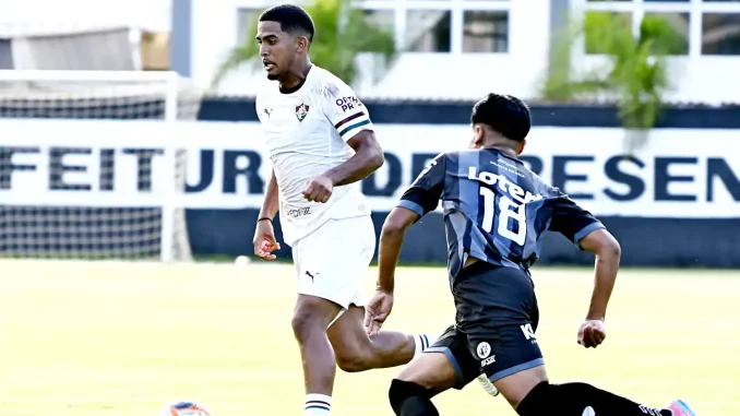 Fluminense empatou com o Resende pela Copa Rio Sub-20