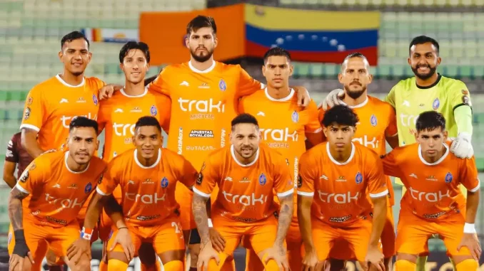 Deportivo La Guaira será o adversário do Fluminense na estreia da Libertadores 2026