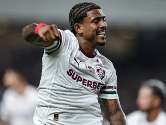 Fluminense bateu o Remo peplo placar de 2 a 0 no Mangueirão