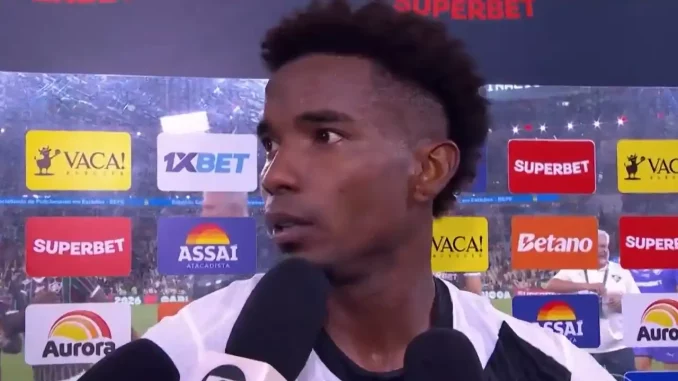 Thiago Mendes afirmou que o Fluminense não jogou contra o Vasco