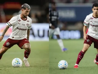 Lucho Acosta e Savarino foram os destaques do Fluminense na vitória sobre o Remo