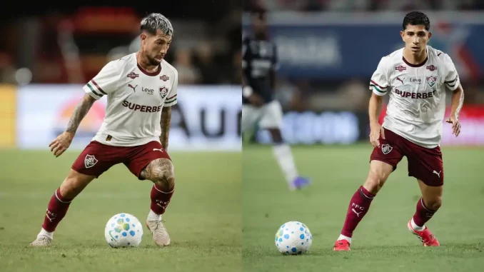Lucho Acosta e Savarino foram os destaques do Fluminense na vitória sobre o Remo