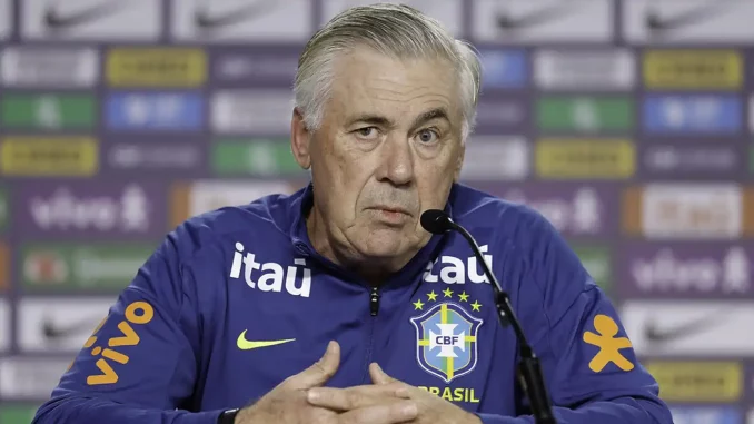 Ancelotti vai anunciar os convocados da Seleção Brasileira