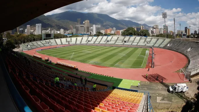 Estádio Olímpico da UCV deve receber a estreia do Fluminense na Libertadores