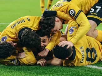 André fez o gol da vitória do Wolverhampton sobre o Liverpool