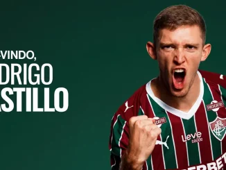 Rodrigo Castillo foi anunciado oficialmente pelo Fluminense