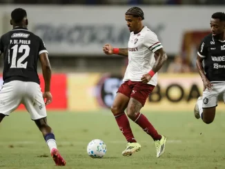 John Kennedy fez o primeiro gol do Fluminense contra o Remo