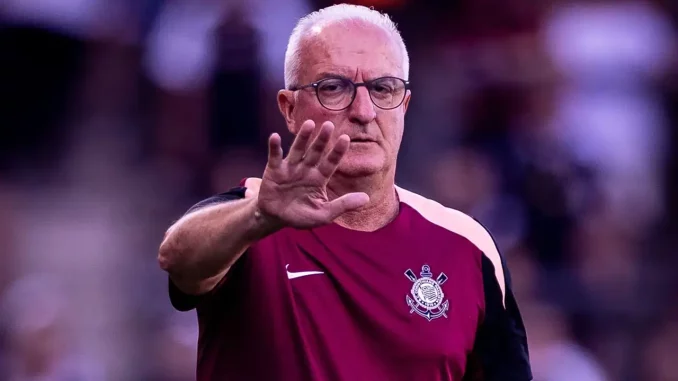 Dorival Júnior ganhou um problema para escalar o Corinthians contra o Fluminense