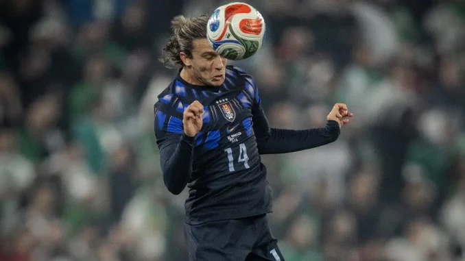 Canobbio está fora do jogo contra o Corinthians