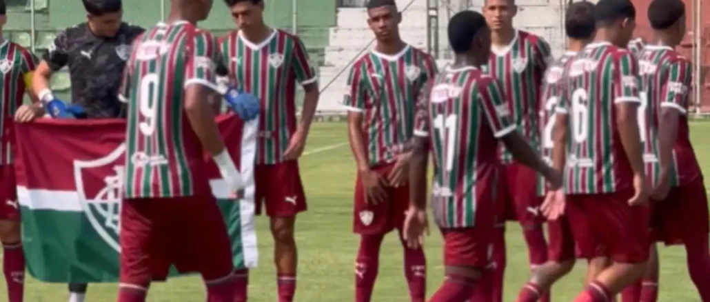 Fluminense encara o Boavista pela estreia na Copa Rio Sub-20