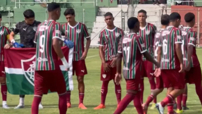 Fluminense encara o Boavista pela estreia na Copa Rio Sub-20