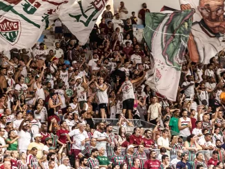 Fluminense levou mais de 22 mil torcedores ao Maracanã contra o Atlético-MG