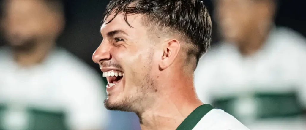 Lavega fez o gol da vitória do Coritiba sobre o Mirassol