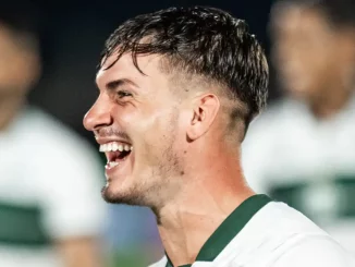 Lavega fez o gol da vitória do Coritiba sobre o Mirassol