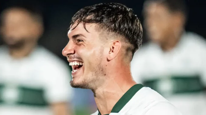 Lavega fez o gol da vitória do Coritiba sobre o Mirassol