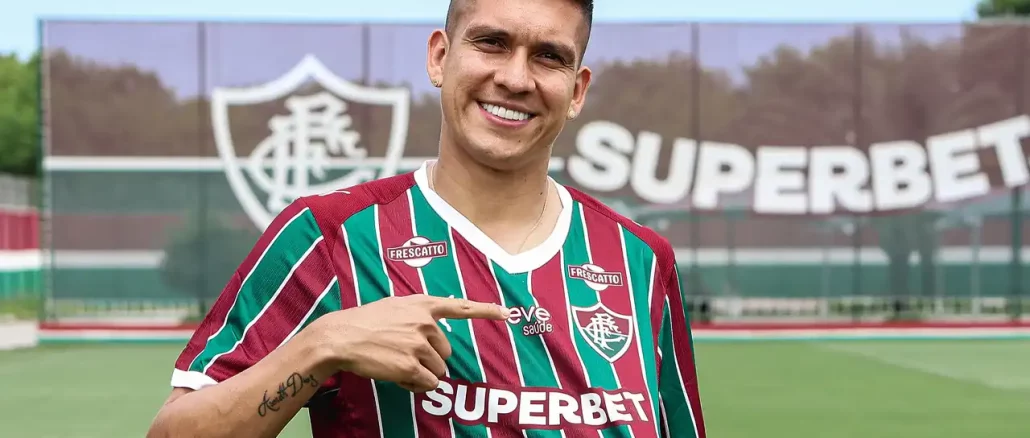 Julián Millán foi anunciado pelo Fluminense na noite desta terça-feira