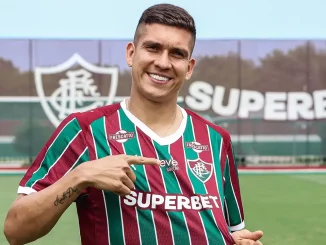 Julián Millán foi anunciado pelo Fluminense na noite desta terça-feira
