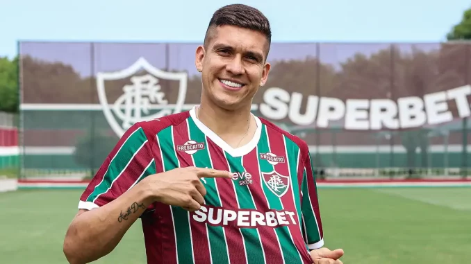 Julián Millán foi anunciado pelo Fluminense na noite desta terça-feira