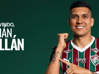 Julián Millán acaba de ser anunciado pelo Fluminense