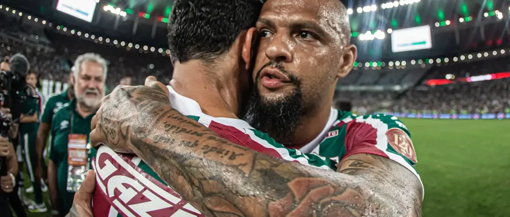 Torcedores do Fluminense lamentam ausência de jogadores como Fred e Felipe Melo