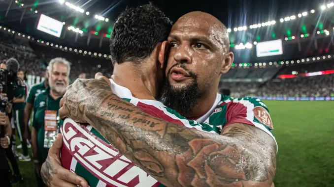 Torcedores do Fluminense lamentam ausência de jogadores como Fred e Felipe Melo
