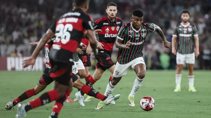 Fluminense perdeu nos pênaltis para o Flamengo