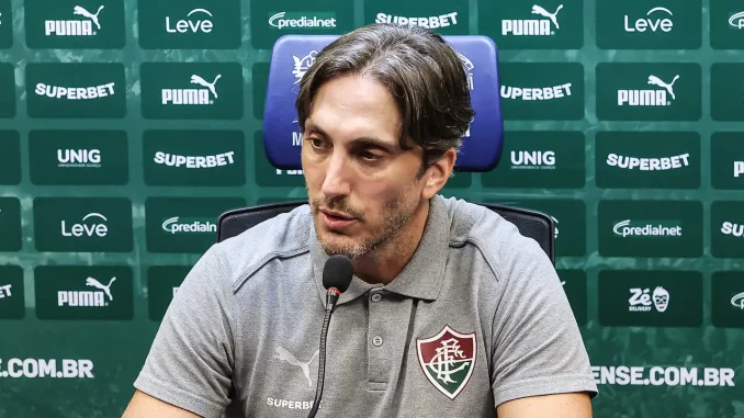 Zubeldía explicou a virada sofrida pelo Fluminense contra o Vasco