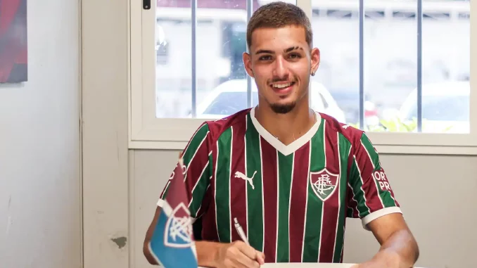 Luan é o novo zagueiro do Fluminense
