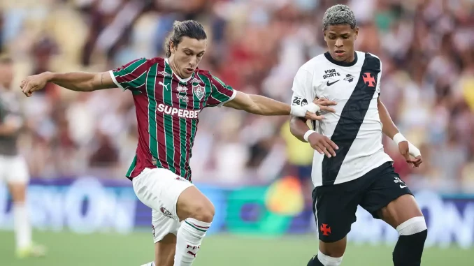 Cauan Barros vai desfalcar o Vasco contra o Fluminense