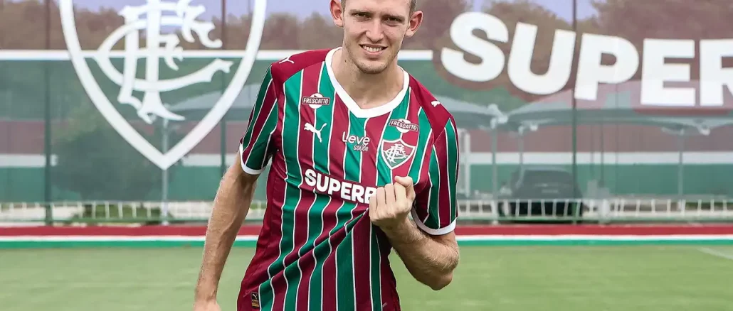 Rodrigo Castillo é novo artilheiro do Fluminense