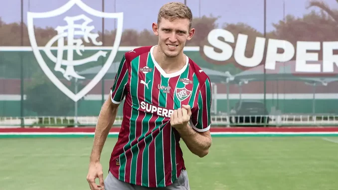 Rodrigo Castillo é novo artilheiro do Fluminense