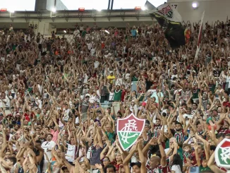 Mais de 24 mil tricolores apoiaram o Fluminense contra o Athletico-PR