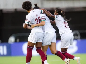 Fluminense bateu o Grêmio fora de casa pelo Brasileirão Feminino