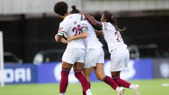 Fluminense bateu o Grêmio fora de casa pelo Brasileirão Feminino