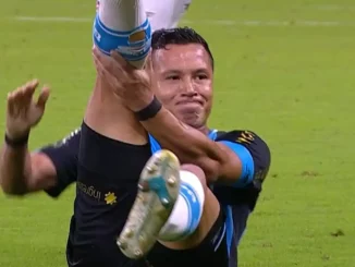 Ex-Fluminense, Marlon fraturou a perna em Grêmio x Vitória