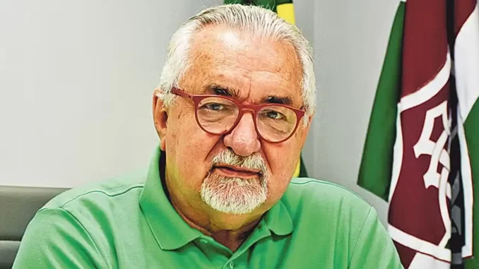 Paulo Angioni defende SAF no Fluminense