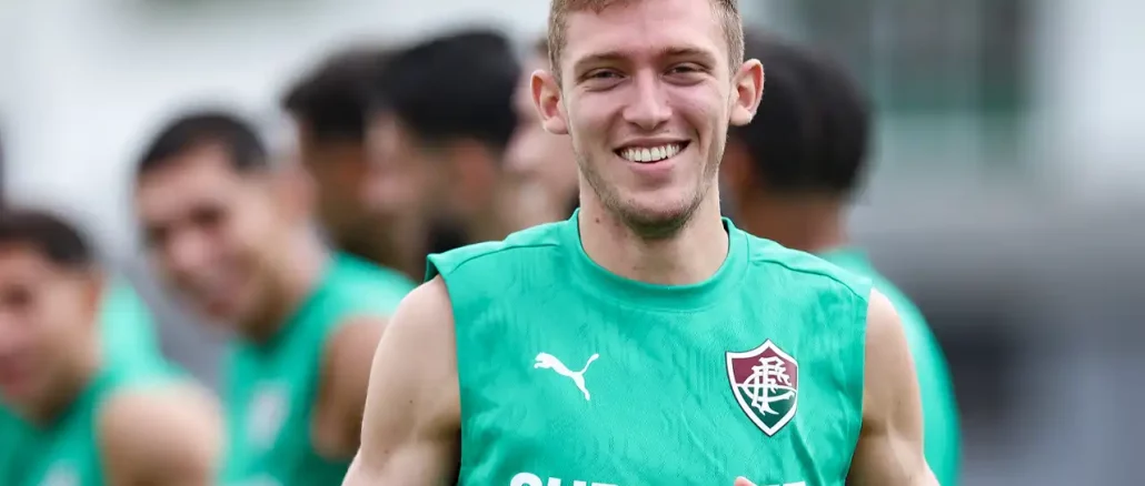 Rodrigo Castillo e Julián Millán treinaram pela primeira vez no Fluminense