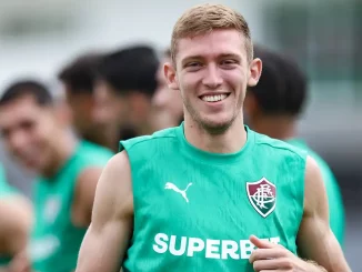Rodrigo Castillo e Julián Millán treinaram pela primeira vez no Fluminense