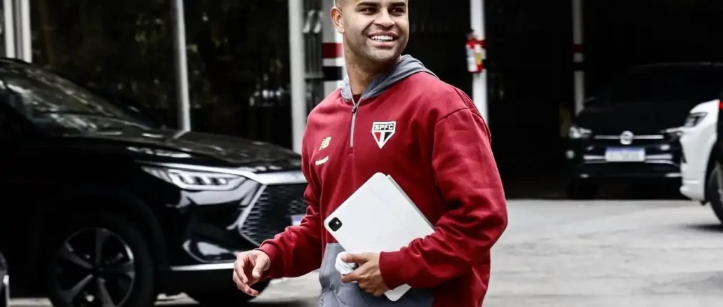 Alisson será o novo reforço do Fluminense