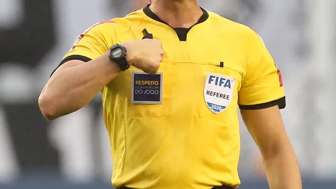 Flavio Rodrigues de Souza vai apitar Fluminense x Atlético-MG