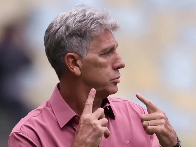 Renato Gaúcho foi anunciado pelo Grêmio