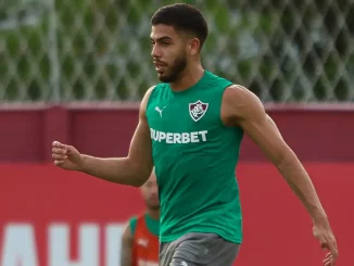 Nonato está fora do clássico contra o Vasco