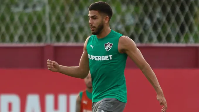 Nonato está fora do clássico contra o Vasco