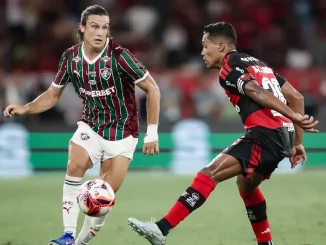 Canobbio não bateu pênalti contra o Flamengo