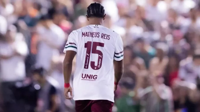 Matheus Reis só deve voltar aos gramados em 2027