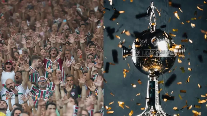 Torcedores do Fluminense analisaram o sorteio da Libertadores 2026