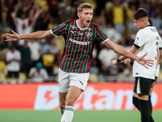 Rodrigo Castillo deu a vitória ao Fluminense sobre o Atlético-MG